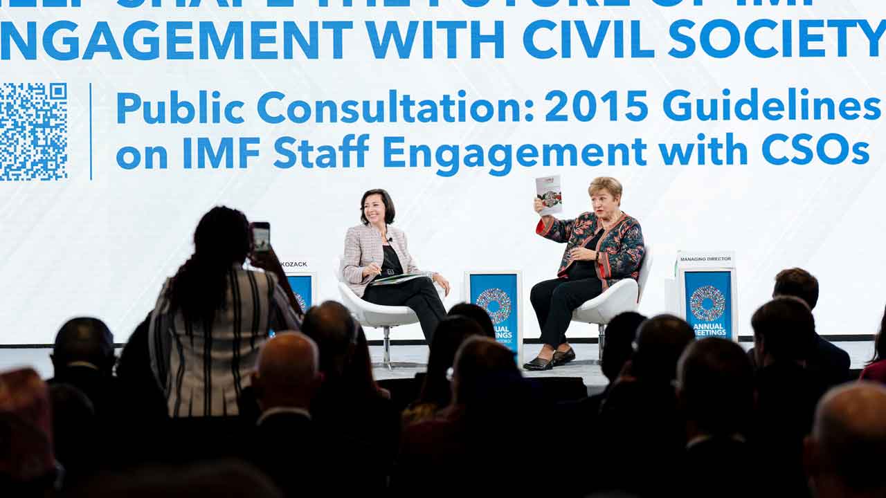 భారతదేశం ప్రపంచ వృద్ధికి ప్రధాన ఇంజిన్‌గా మారుతోంది: అంతర్జాతీయ ద్రవ్య నిధి మేనేజింగ్ డైరెక్టర్ క్రిస్టాలినా జార్జివా