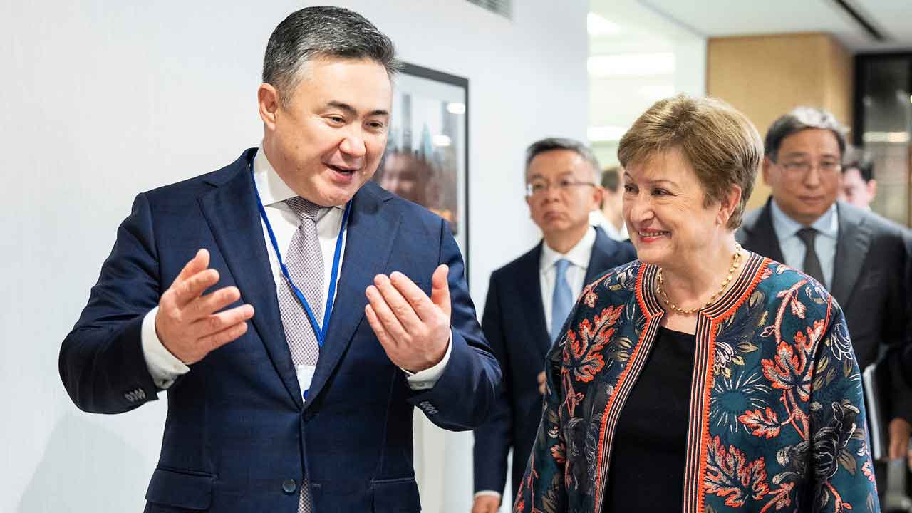 భారతదేశం ప్రపంచ వృద్ధికి ప్రధాన ఇంజిన్‌గా మారుతోంది: అంతర్జాతీయ ద్రవ్య నిధి మేనేజింగ్ డైరెక్టర్ క్రిస్టాలినా జార్జివా