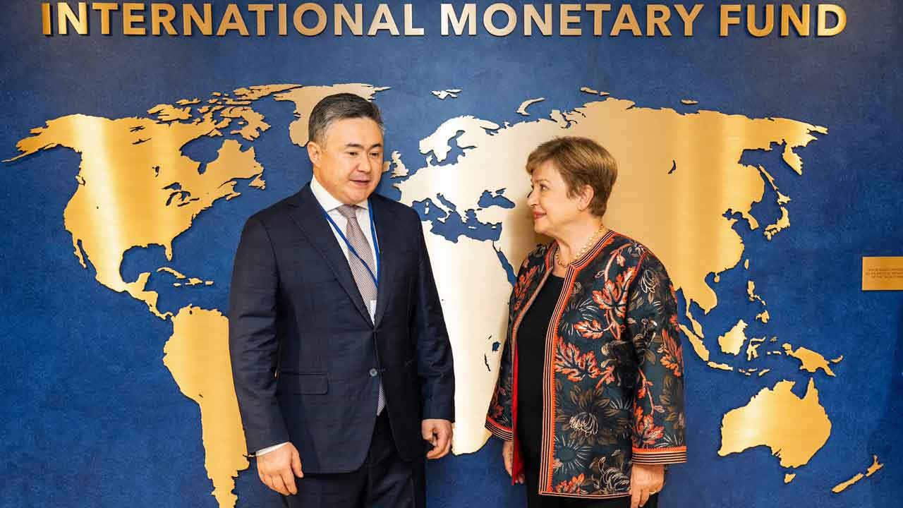 భారతదేశం ప్రపంచ వృద్ధికి ప్రధాన ఇంజిన్‌గా మారుతోంది: అంతర్జాతీయ ద్రవ్య నిధి మేనేజింగ్ డైరెక్టర్ క్రిస్టాలినా జార్జివా