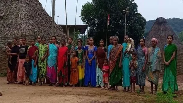 గ్రామాన్ని ఖాళీ చేయం..