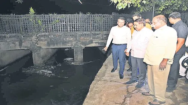 మురుగునీరు సముద్రంలో కలవకుండా చర్యలు 