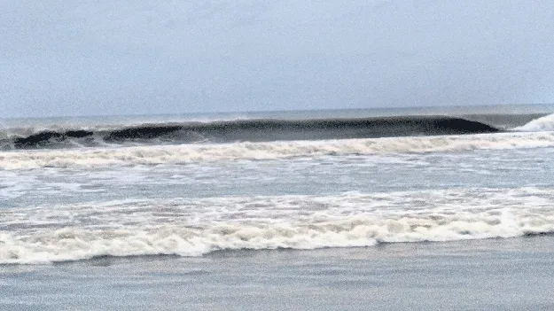 తీరం అల్లకల్లోలం