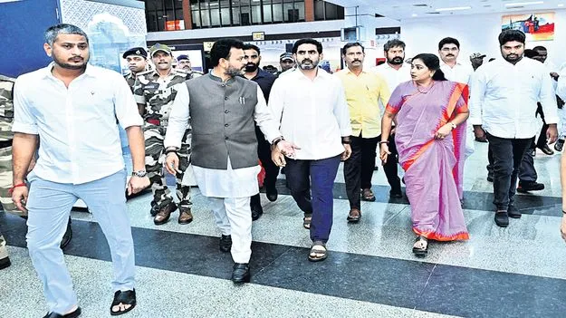 నగరానికి లోకేశ్‌