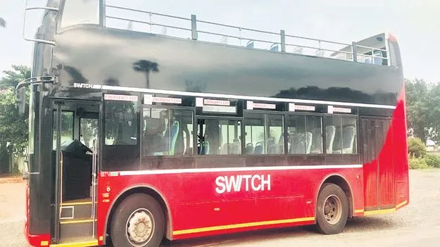 పర్యాటకానికి ఓపెన్‌ టాప్‌ బస్సు