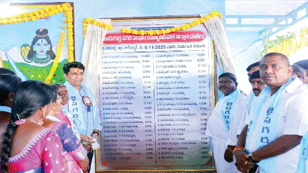 ప్రతీ సంఘానికి గౌరవం కల్పిస్తాం