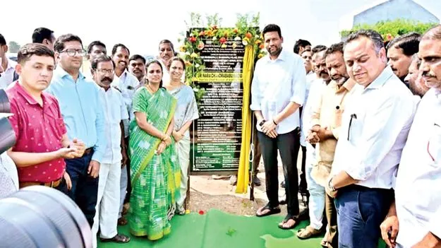    కరువు సీమలో  పారిశ్రామిక ప్రగతి