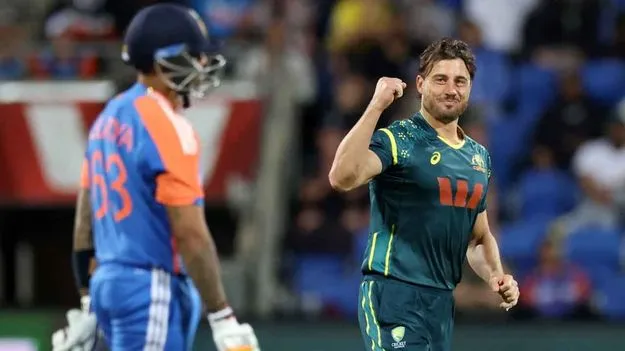 IND VS AUS T20: గెలుపు కోసం పోరాడుతున్న భారత్.. 