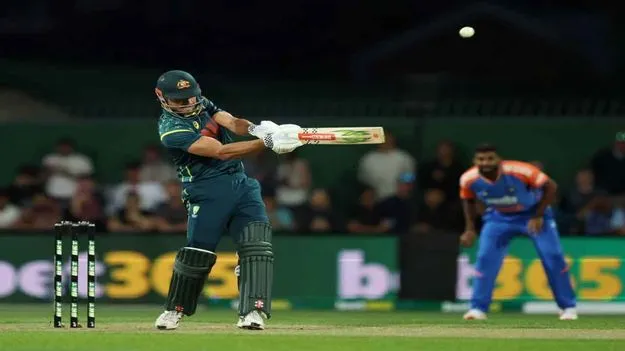 IND VS AUS T20: ముగిసిన ఆసీస్ బ్యాటింగ్..భారత్ టార్గెట్ ఎంతంటే?