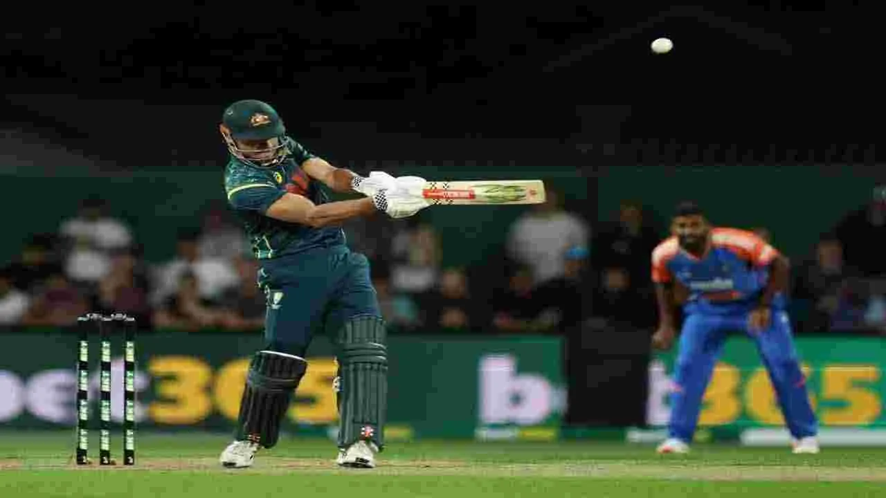 IND VS AUS T20: ముగిసిన ఆసీస్ బ్యాటింగ్..భారత్ టార్గెట్ ఎంతంటే?