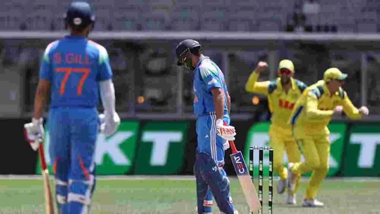 IND VS AUS:  ముగిసిన భారత్ బ్యాటింగ్..స్కోర్ ఎంతంటే?