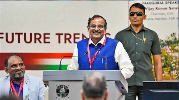 Narayanan ISRO Chief: LVM3 సిరీస్‌లో ఇది 8వ విజయం: ఇస్రో ఛైర్మన్ నారాయణన్ 