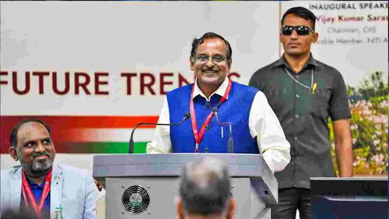 Narayanan ISRO Chief: LVM3 సిరీస్‌లో ఇది 8వ విజయం: ఇస్రో ఛైర్మన్ నారాయణన్ 