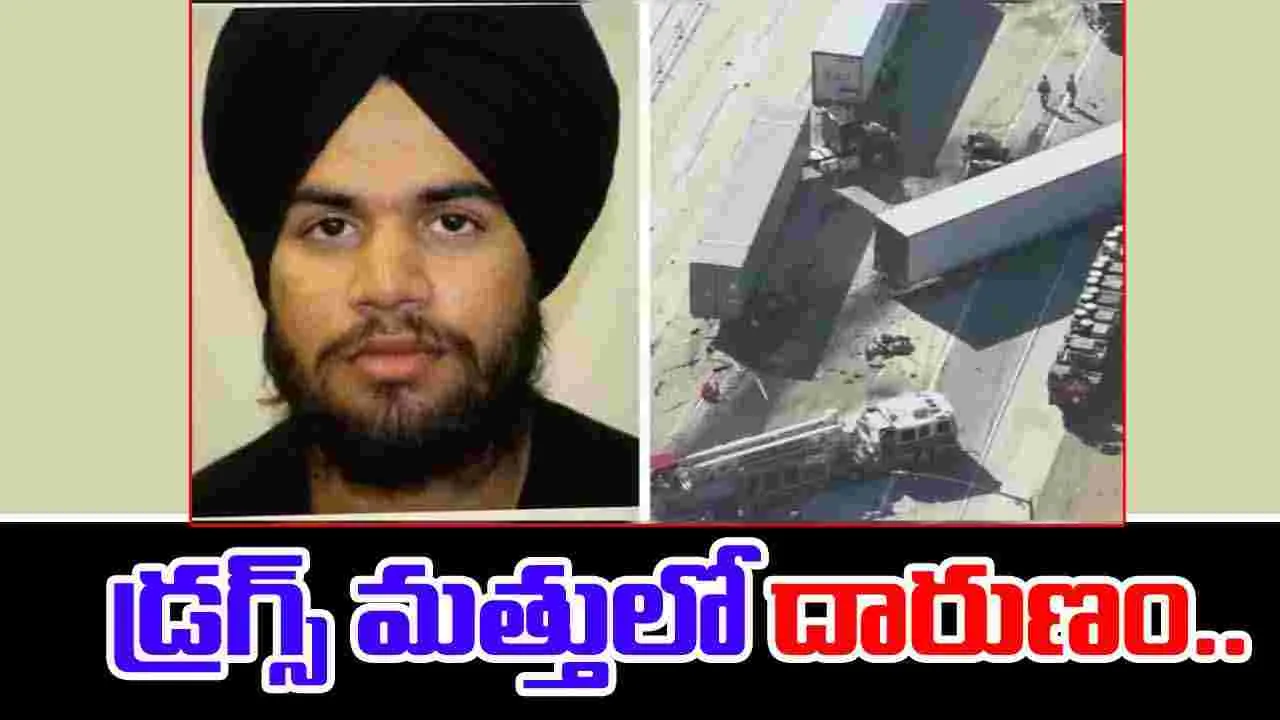 Indian Origin Truck Driver: డ్రగ్స్ మత్తులో అలజడి సృష్టించిన భారతీయుడు.. అమెరికాలో ముగ్గురు మృతి