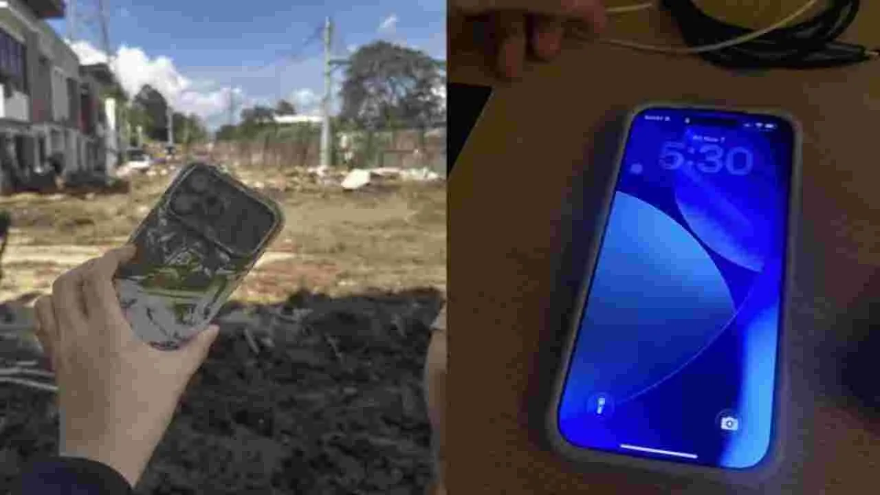 iphone 17 survives typhoon: వామ్మో ఐఫోన్.. తుపానులో చిక్కుకుపోయి.. 3 రోజుల తరువాత చూస్తే.. 
