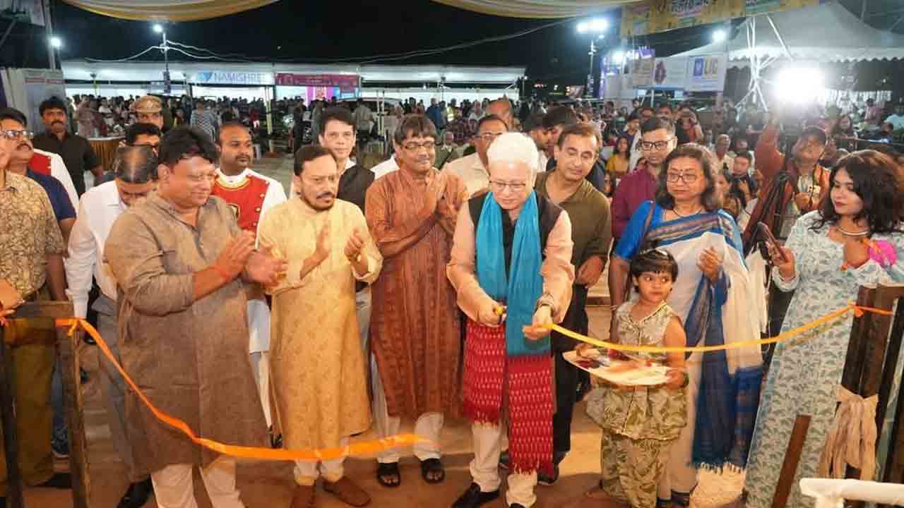  Governor Jishnu Dev Verma: హైదరాబాద్‌లో దుర్గామాత పూజలో పాల్గొన్న గవర్నర్ జిష్ణుదేవ్ వర్మ