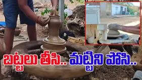 Jugaad Viral Video: వీడెవడండీ బాబూ.. వాషింగ్‌మెషిన్‌తో కుండల తయారీ.. చూస్తే నోరెళ్లబెడతారు..
