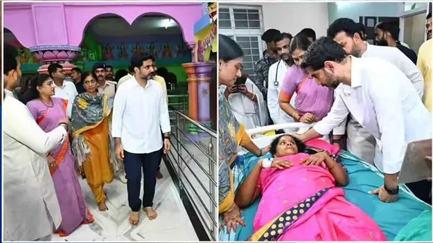  Kashi Bugga Temple Stampede: కాశీబుగ్గ తొక్కిసలాట.. మృతుల కుటుంబాలకు పరిహారం అందజేత