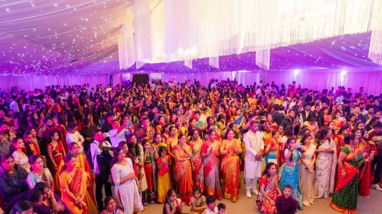 Kavitha: లండన్‌లో బతుకమ్మ వేడుకలో పాల్గొన్న కవిత 