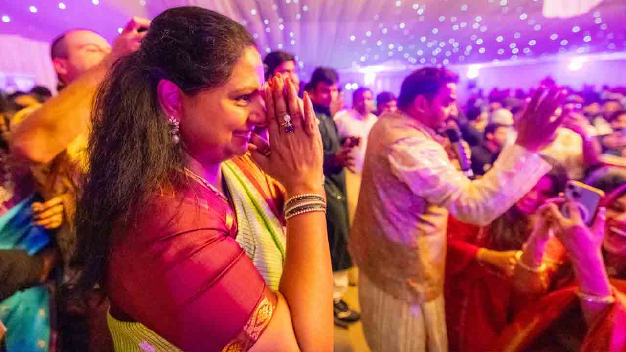 Kavitha: లండన్‌లో బతుకమ్మ వేడుకలో పాల్గొన్న కవిత 