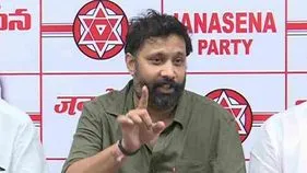 Janasena Kiran Royal: దేవుడి సొమ్ము తిన్న పాపం ఊరికే పోదు..
