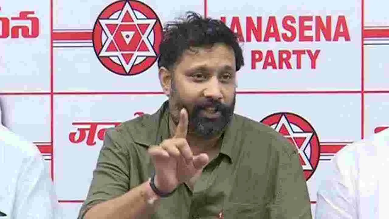 Janasena Kiran Royal: దేవుడి సొమ్ము తిన్న పాపం ఊరికే పోదు..