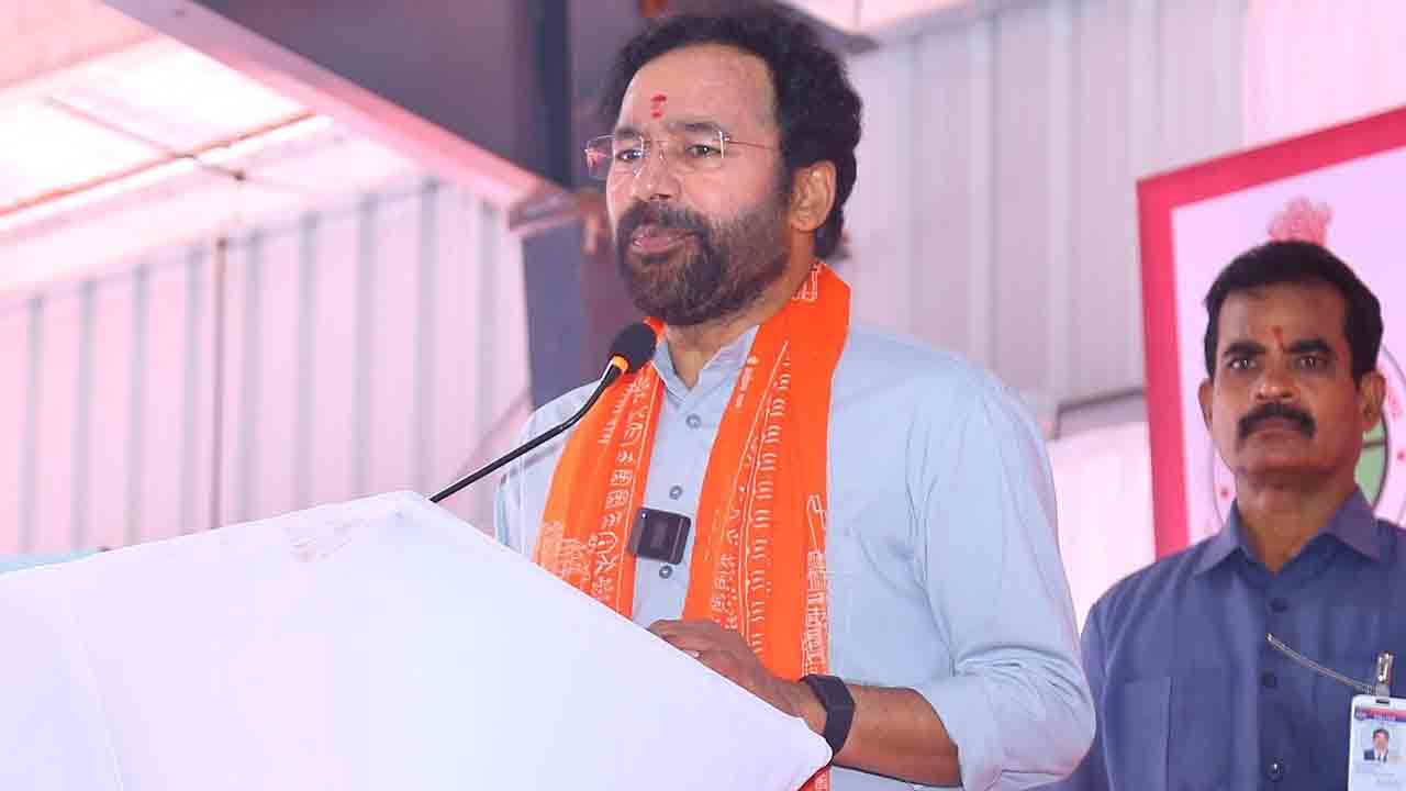 తుర్కపల్లిలో గోశాల, వెటర్నరీ ఆస్పత్రిని ప్రారంభించిన గవర్నర్, కేంద్రమంత్రి