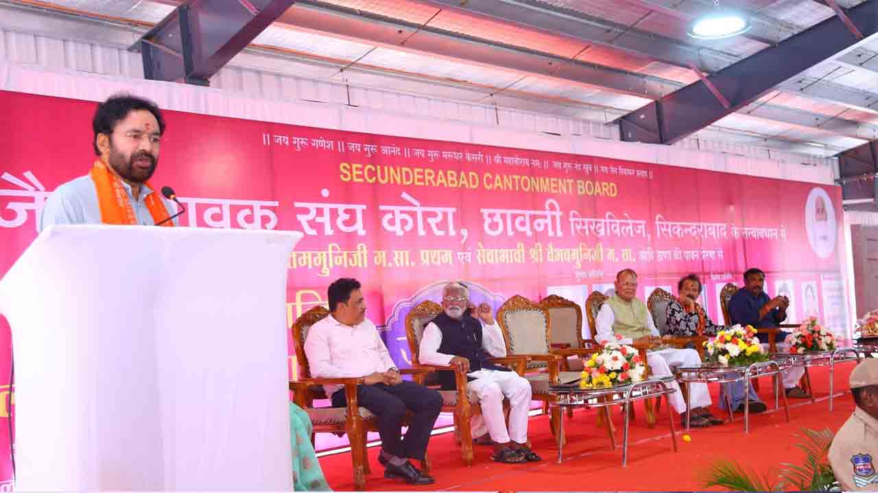 తుర్కపల్లిలో గోశాల, వెటర్నరీ ఆస్పత్రిని ప్రారంభించిన గవర్నర్, కేంద్రమంత్రి