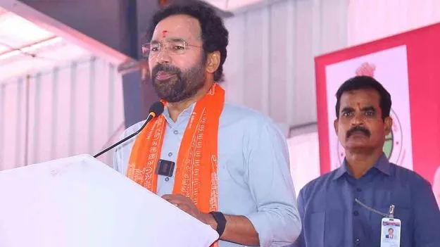 Kishan Reddy on Farmers: రైతులు అధైర్యపడొద్దు.. మేము అండగా ఉంటాం: కిషన్ రెడ్డి