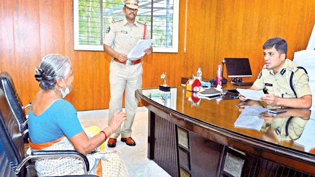 విచారించి న్యాయం చేస్తాం:ఎస్పీ