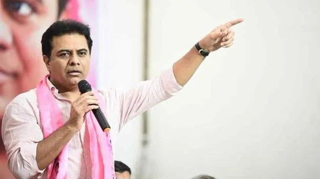 Jubilee Hills By Election: ఇందిరమ్మ రాజ్యం అంటే ఇల్లు కూలగొట్టే రాజ్యం: కేటీఆర్