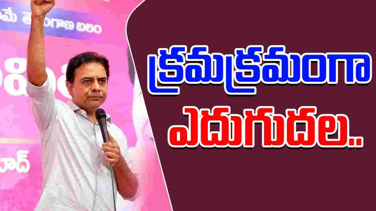 KTR: రాష్ట్ర ఉజ్వల ప్రగతికి సజీవ తార్కాణంగా కాకతీయ మెగా టెక్స్‌టైల్ పార్క్: కేటీఆర్ 
