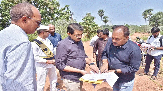 speed up to msme parks వడివడిగా అడుగులు