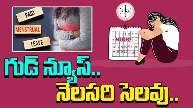 Karnataka- Menstrual Leave: మహిళా ఉద్యోగులకు నెలసరి సెలవు.. కర్ణాటక కేబినెట్ ఆమోదం