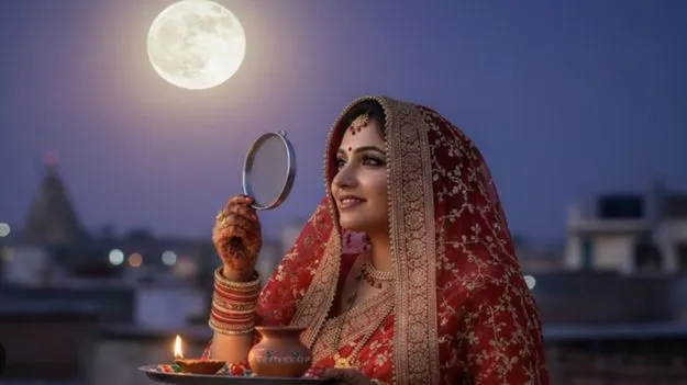 Karwa Chauth Festival: కర్వా చౌత్ పండుగ.. భర్త క్షేమం కోసం ఇలా చేస్తారా..