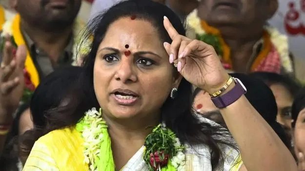kalvakuntla kavitha: అలా అయితే కృష్ణా నదిలో క్రికెట్ ఆడుకోవడమే..: కవిత