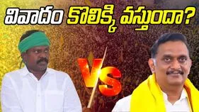 TDP: ఇద్దరు పార్టీ నేతలకు టీడీపీ పిలుపు.. నేటితో వివాదానికి స్వస్తి! 