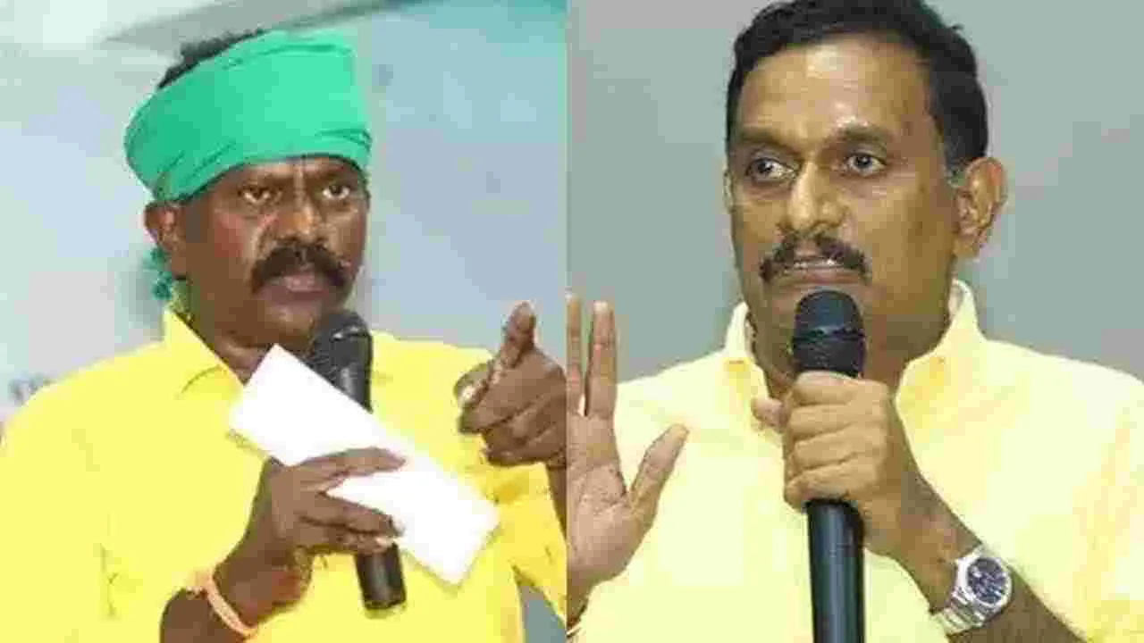 Kesineni Chinni Vs Kolikipudi Srinivasarao: క్రమశిక్షణ కమిటీ ముందుకు తిరువూరు పంచాయితీ..