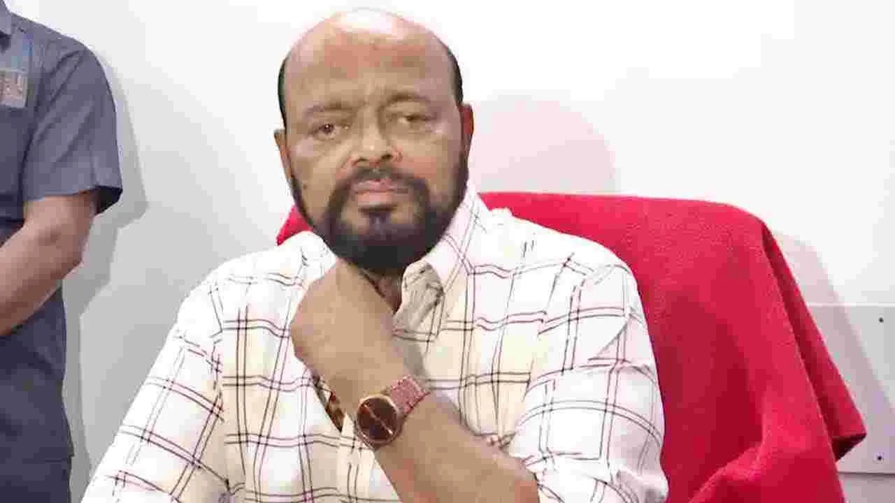 Konda Murali: ప్రజాస్వామ్యబద్ధంగా డీసీసీ అధ్యక్ష ఎన్నిక:  కొండా మురళి