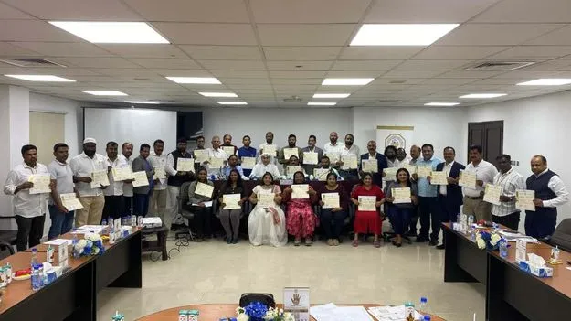 Kuwait: కువైత్‌లో కార్మిక చట్టాలపై అవగాహన కార్యక్రమం.. పెద్ద సంఖ్యలో పాల్గొన్న తెలుగు సంఘాల ప్రతినిధులు