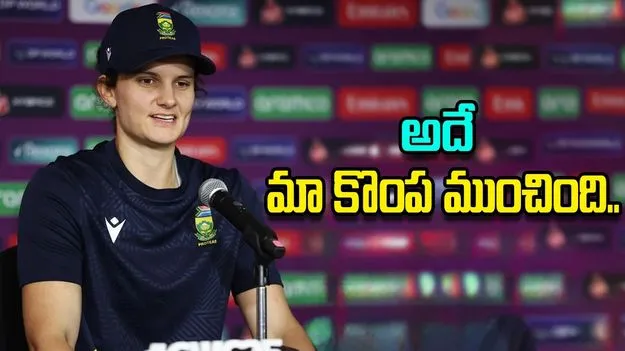 Laura Wolvaardt: షెఫాలీ బౌలింగ్‌కు షాకయ్యాం: లారా