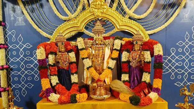 Srinivasa Kalyanam In Britain: లీడ్స్‌ హిందూ మందిరంలో ఘనంగా శ్రీనివాస కళ్యాణం