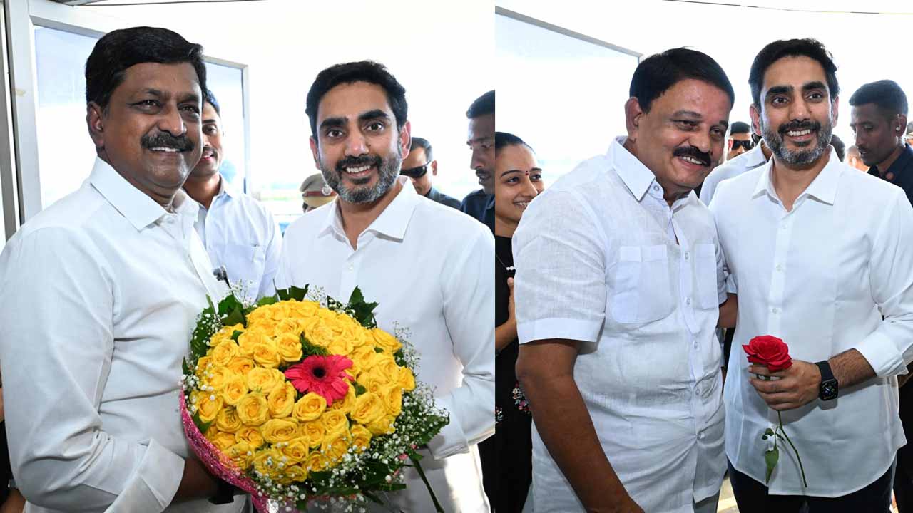 Minister Lokesh: మంత్రి లోకేష్‌కు జన నీరాజనం..