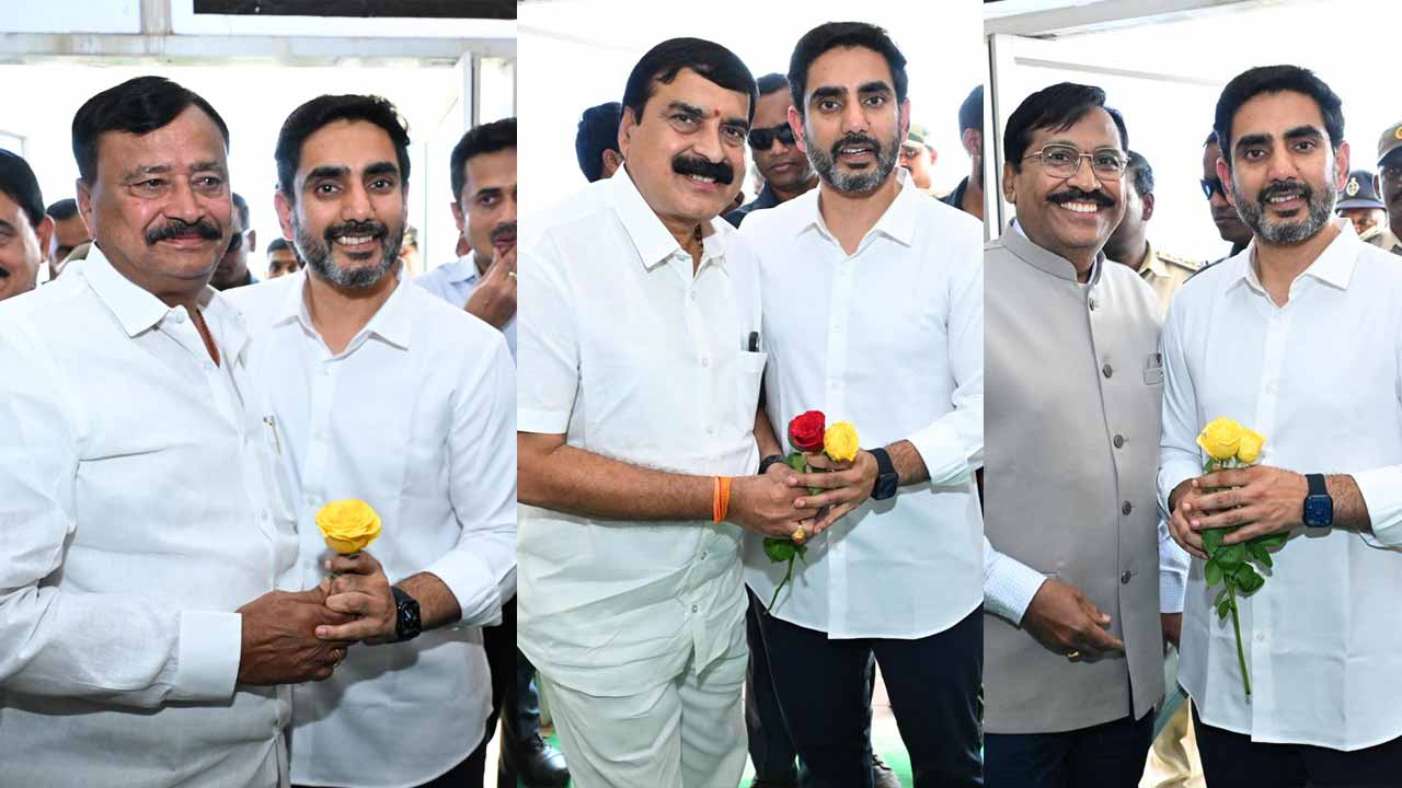 Minister Lokesh: మంత్రి లోకేష్‌కు జన నీరాజనం..