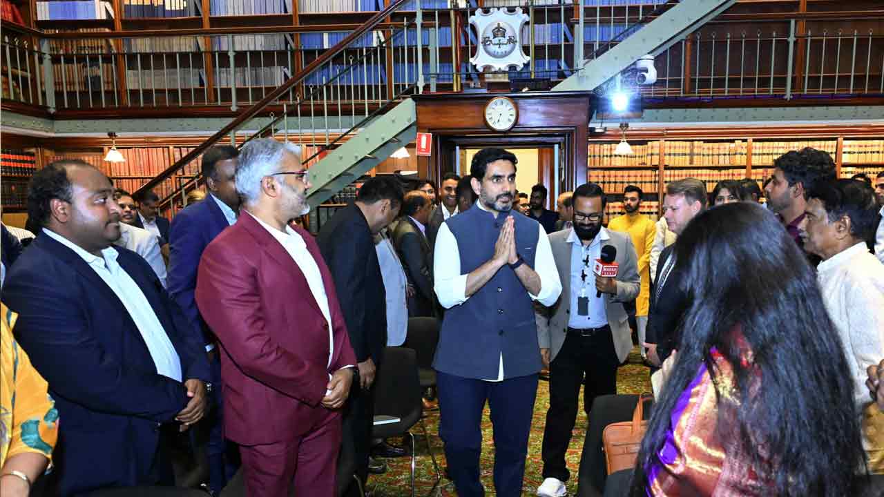 Nara Lokesh Australia Visit: నారా లోకేష్ ఆస్ట్రేలియా పర్యటన.. కొనసాగుతున్న పెట్టుబడుల వేట
