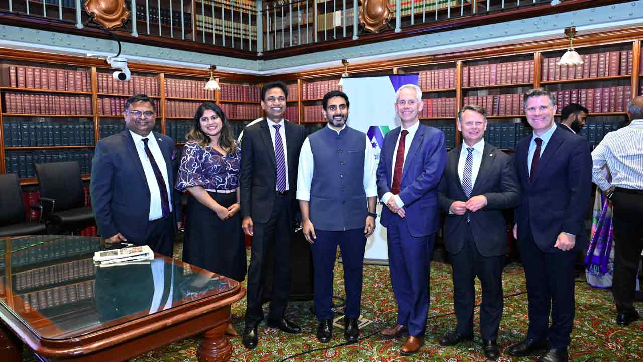 Nara Lokesh Australia Visit: నారా లోకేష్ ఆస్ట్రేలియా పర్యటన.. కొనసాగుతున్న పెట్టుబడుల వేట