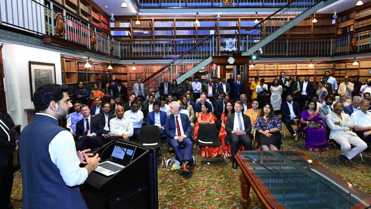 Nara Lokesh Australia Visit: నారా లోకేష్ ఆస్ట్రేలియా పర్యటన.. కొనసాగుతున్న పెట్టుబడుల వేట