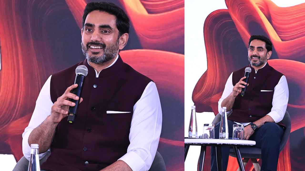 యంగెస్ట్‌స్టేట్..  హైయెస్ట్ ఇన్వెస్ట్‌మెంట్.. విధి మళ్ళీ పిలుపునిచ్చిందన్న ఏపీ ఐటీ శాఖ మంత్రి నారా లోకేష్