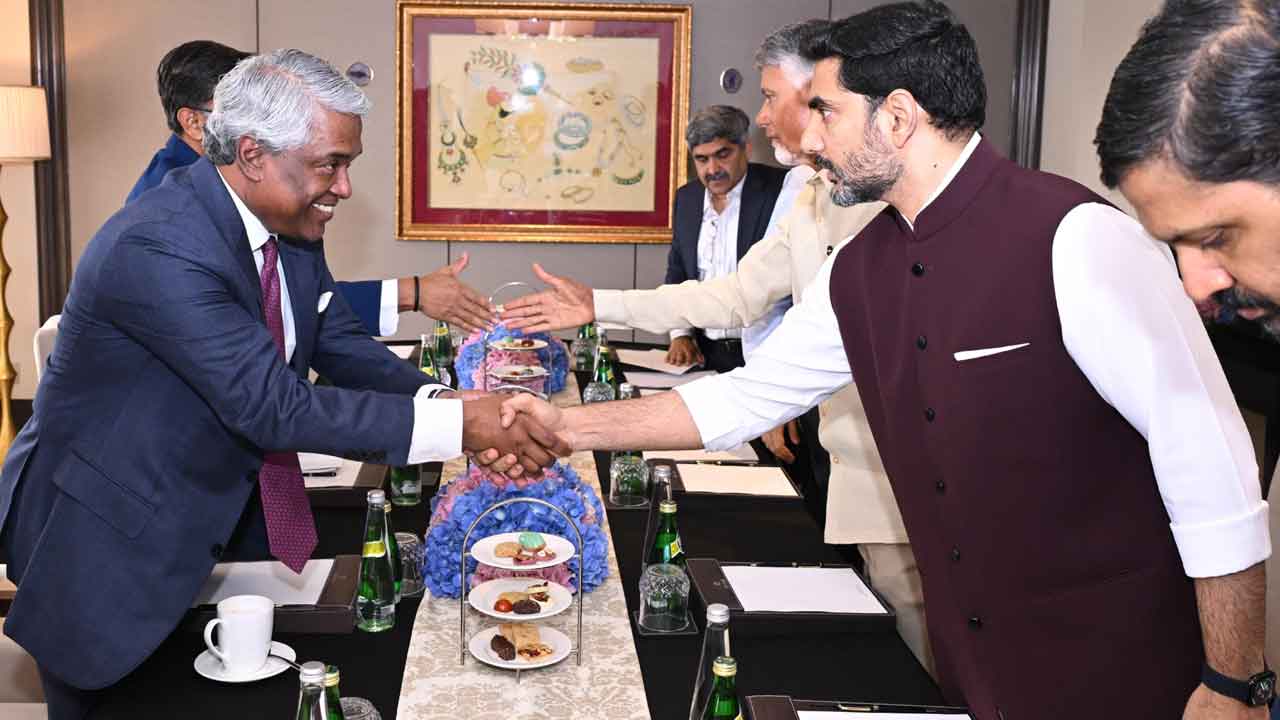 యంగెస్ట్‌స్టేట్..  హైయెస్ట్ ఇన్వెస్ట్‌మెంట్.. విధి మళ్ళీ పిలుపునిచ్చిందన్న ఏపీ ఐటీ శాఖ మంత్రి నారా లోకేష్