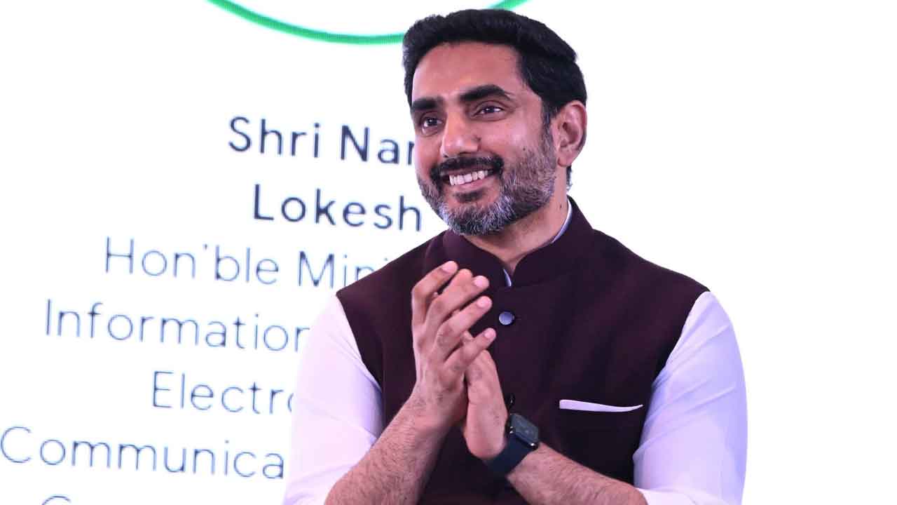 యంగెస్ట్‌స్టేట్..  హైయెస్ట్ ఇన్వెస్ట్‌మెంట్.. విధి మళ్ళీ పిలుపునిచ్చిందన్న ఏపీ ఐటీ శాఖ మంత్రి నారా లోకేష్