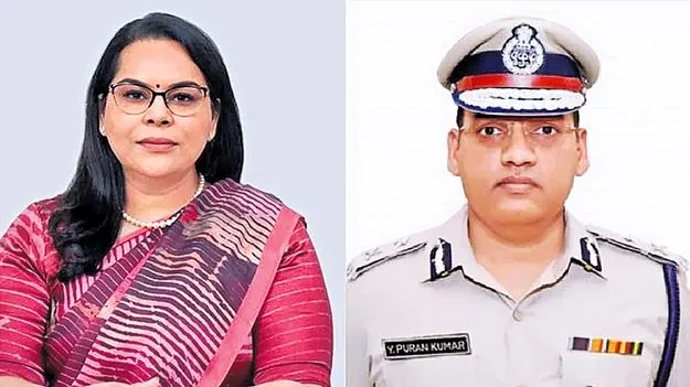 Haryana DGP Case Filed: హరియాణా డీజీపీపై కేసు